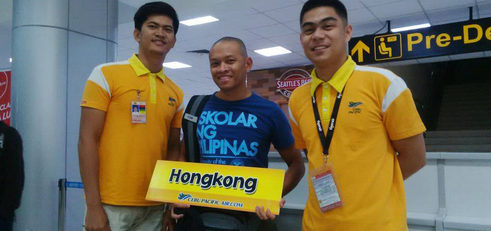 CEBU PACIFIC AIR SUPPORTS TEAM VILORIA | Team Viloria Yacht Racing